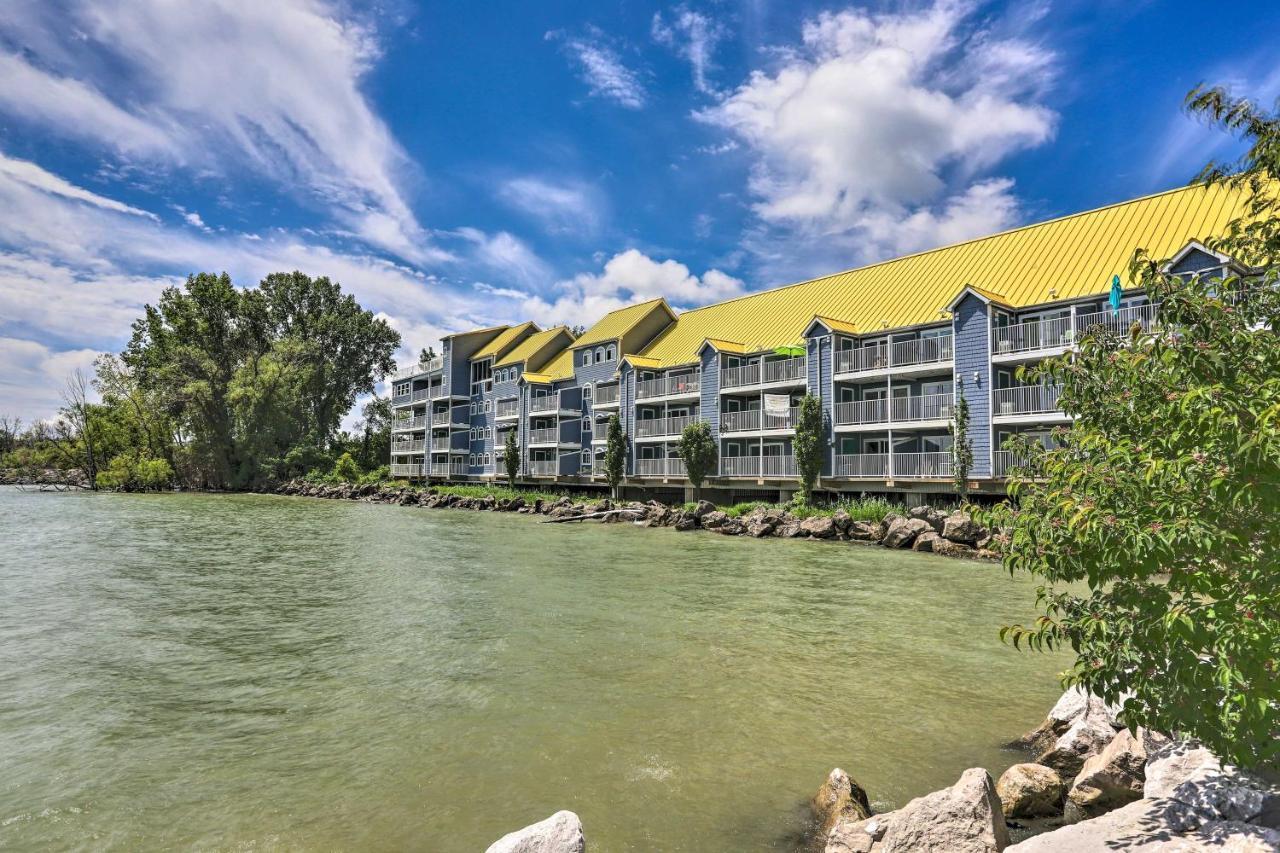 Waterfront Bass Island Retreat With Balcony And Tv Lägenhet Put-in-Bay Exteriör bild
